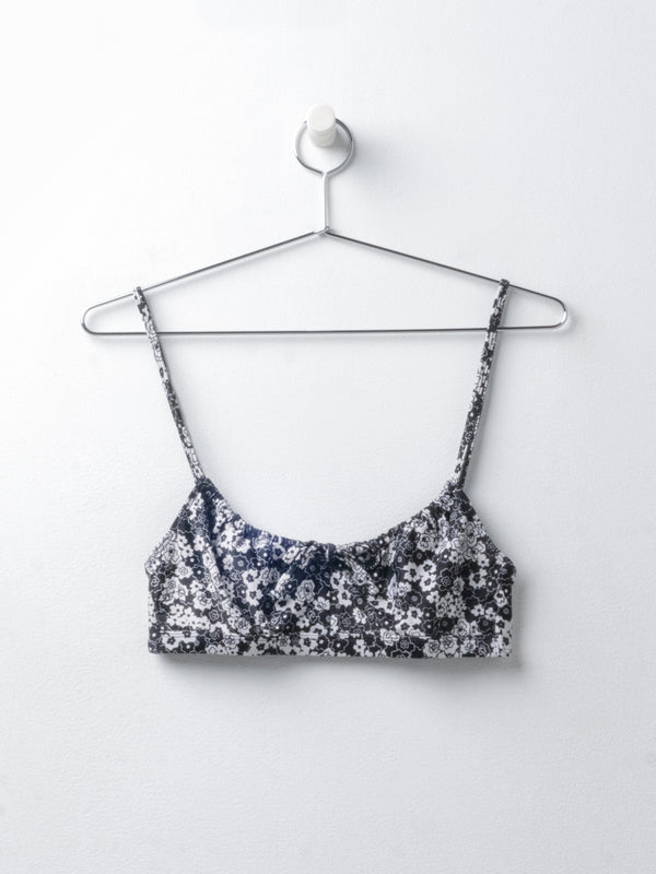 AKARI BIKINI TOP_FIORELLA FLORAL PRINT